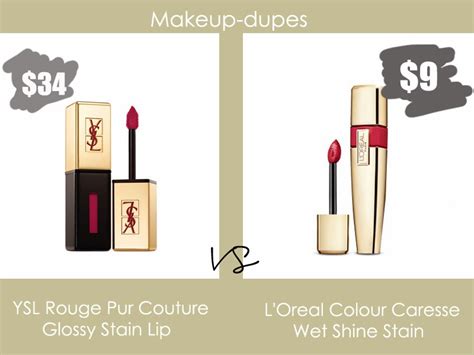 ysl water tint dup|YSL Water Stain Lip Stain Dupes and alternatives .